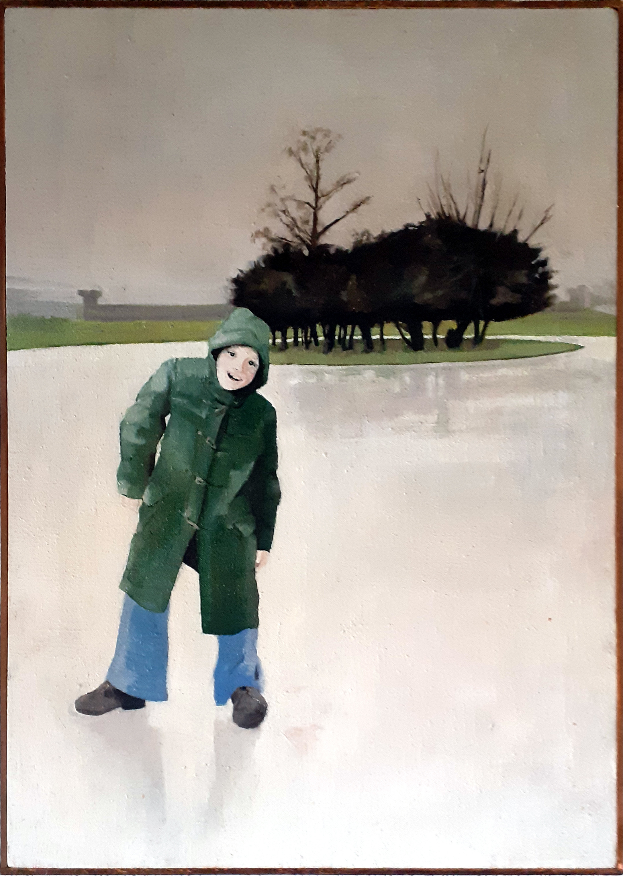 BOY ON THE ICE, DUNDEE