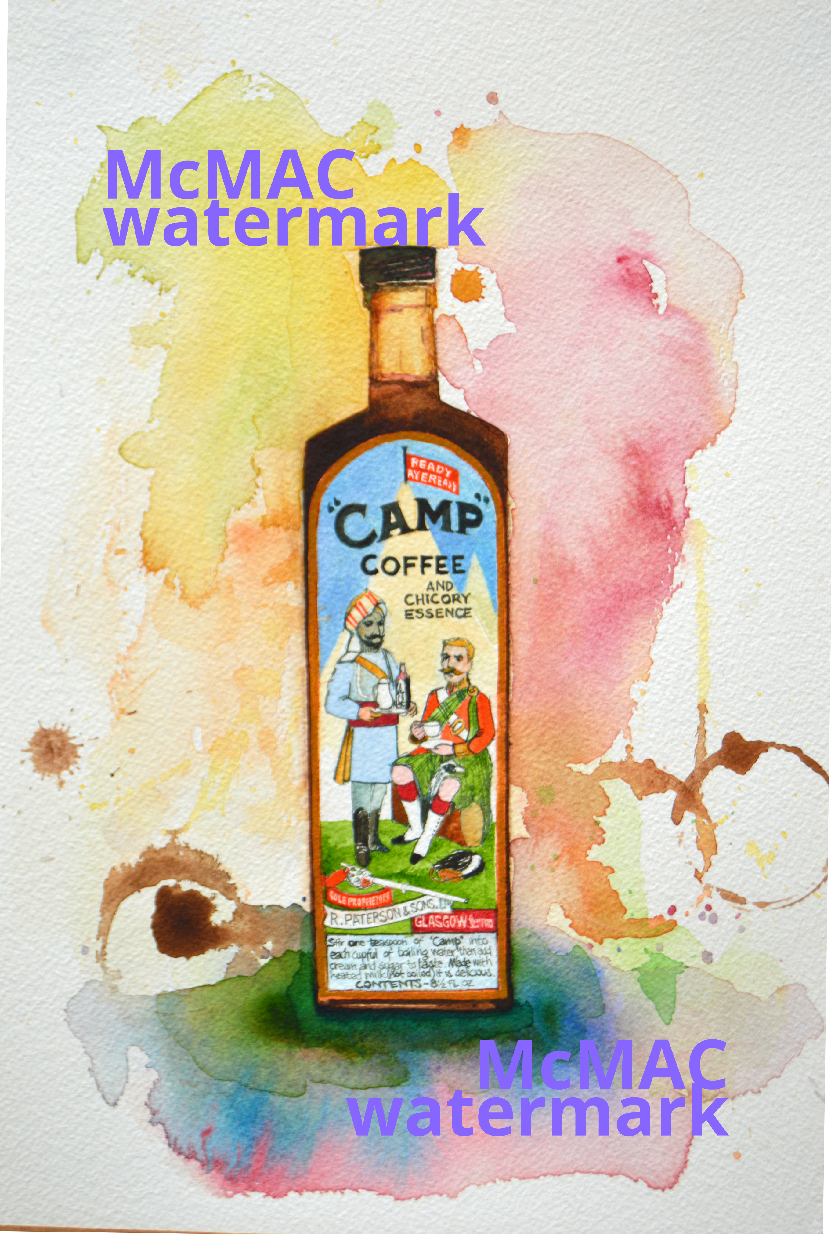CAMP COFFEE 