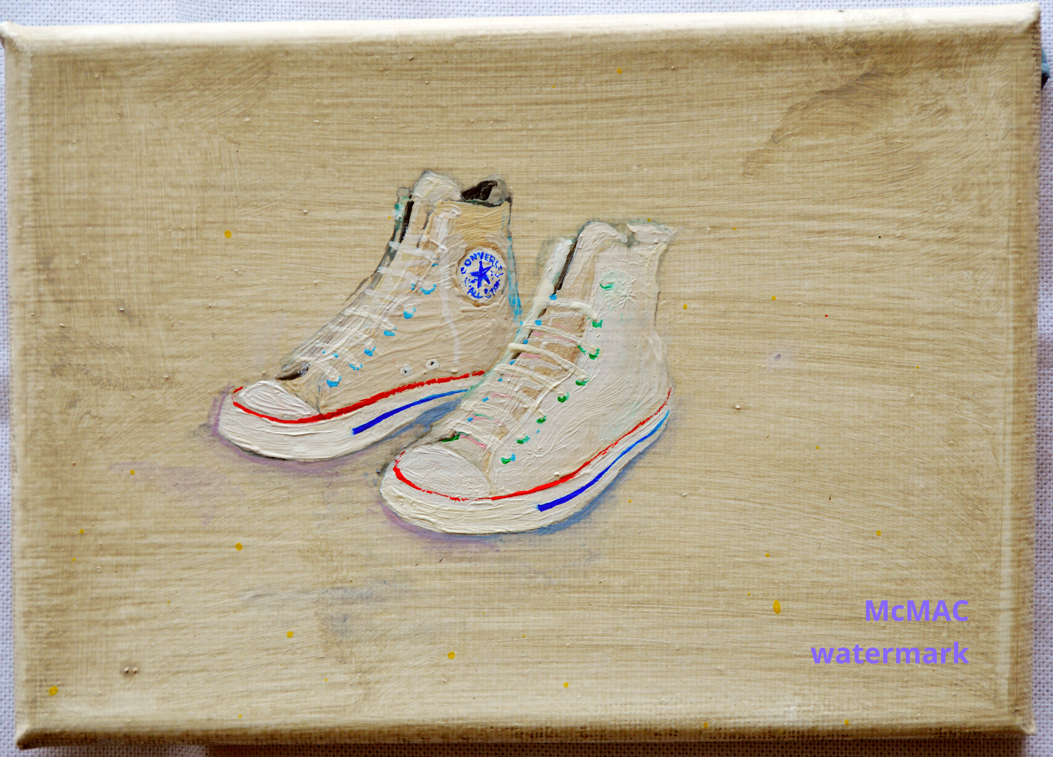 CONVERSE ALL STARS HI TOPS 