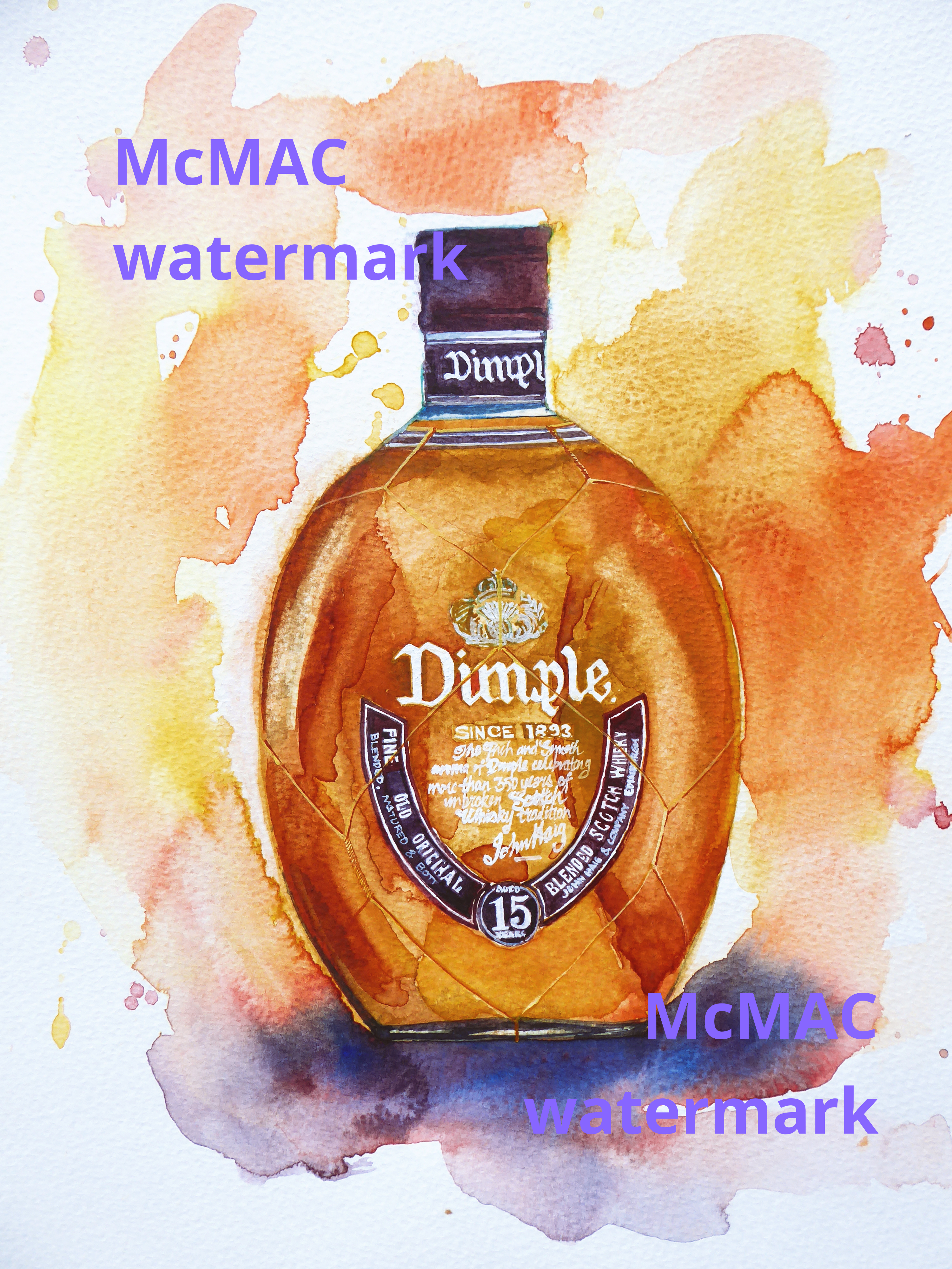 DIMPLE WHISKY 