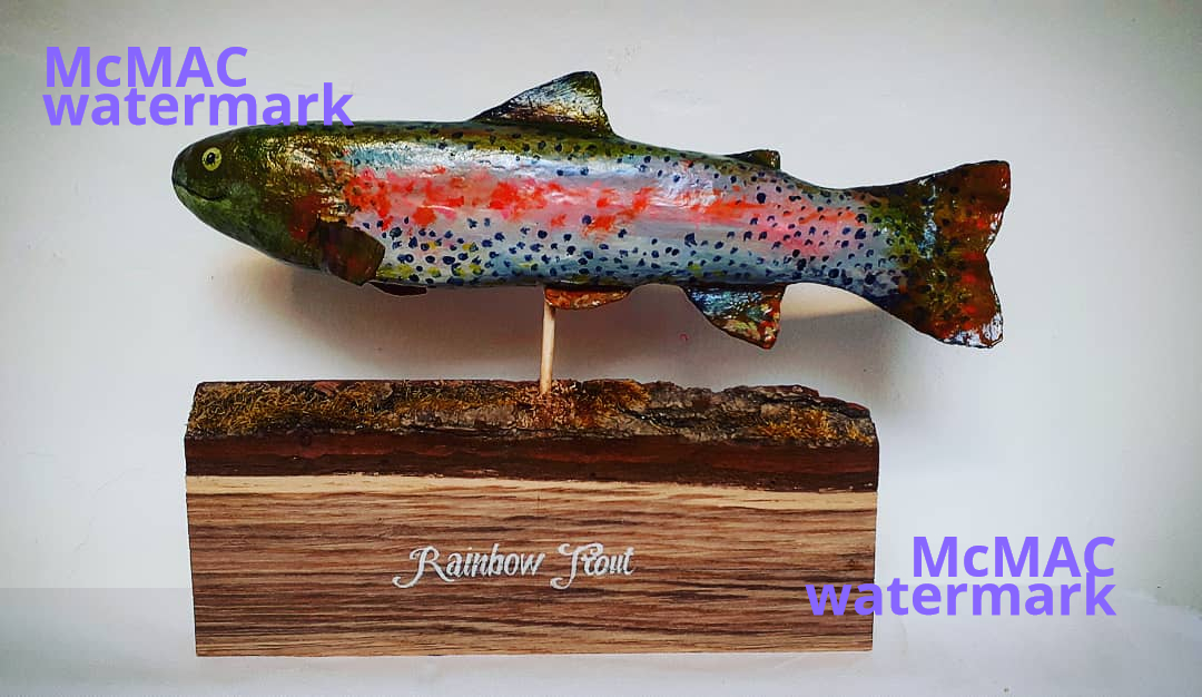 THE 3D RAINBOWTROUT