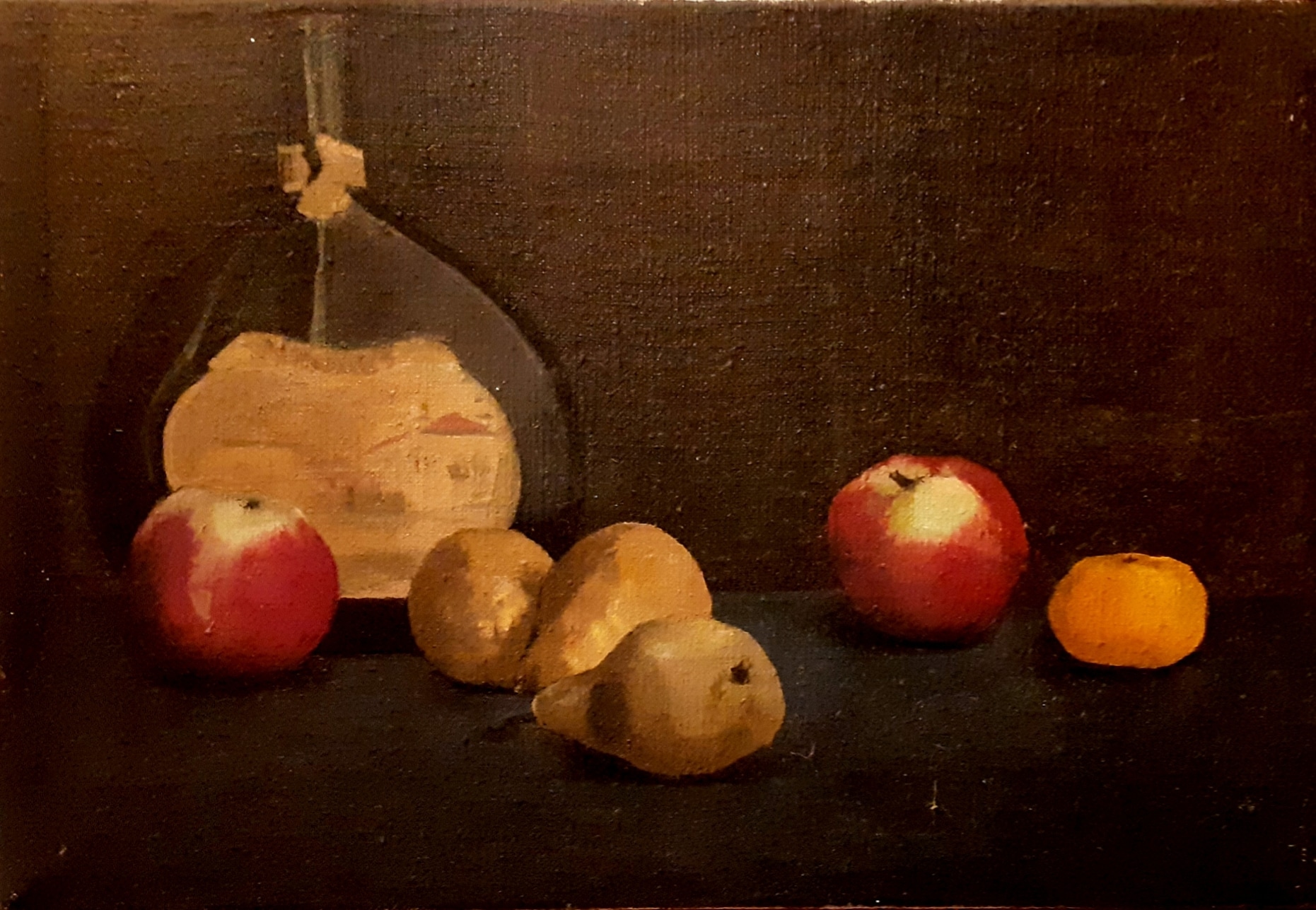 STILL LIFE WITH MATEUS BOTTLE