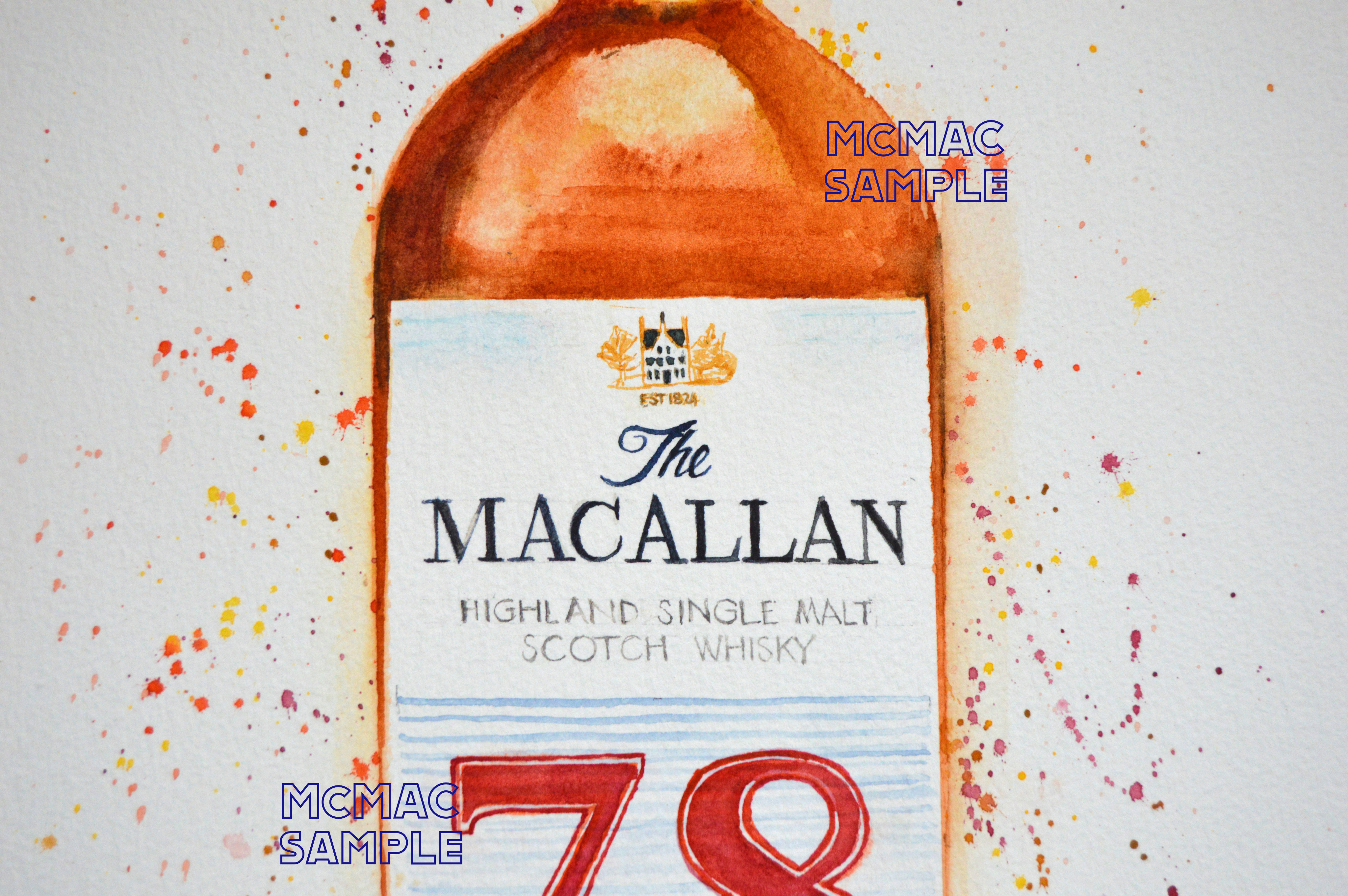 MACALLAN 78 detail 