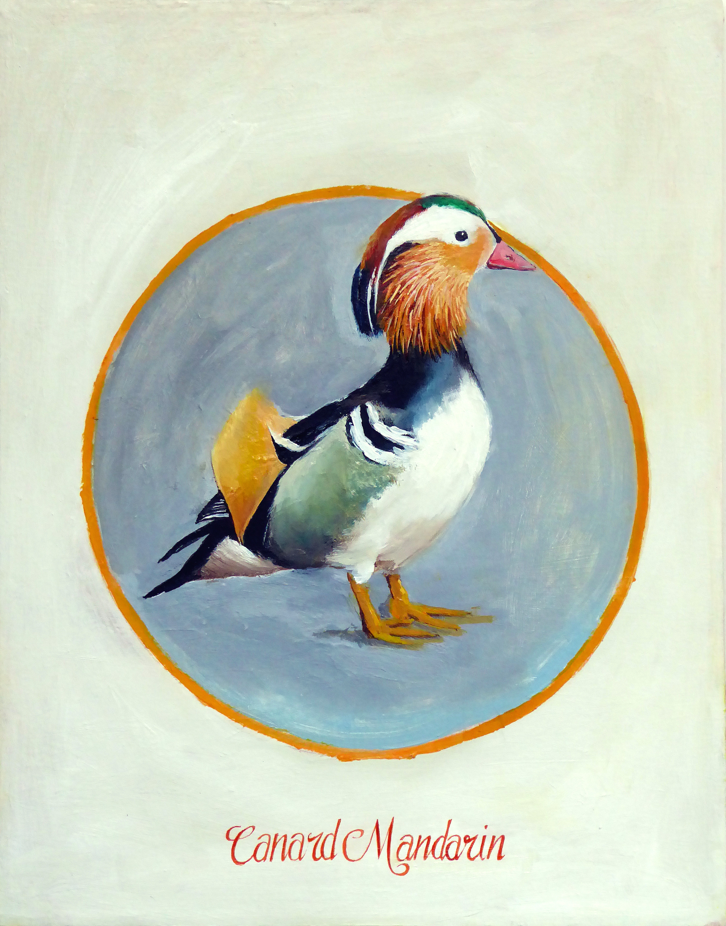 MANDARIN DUCK 