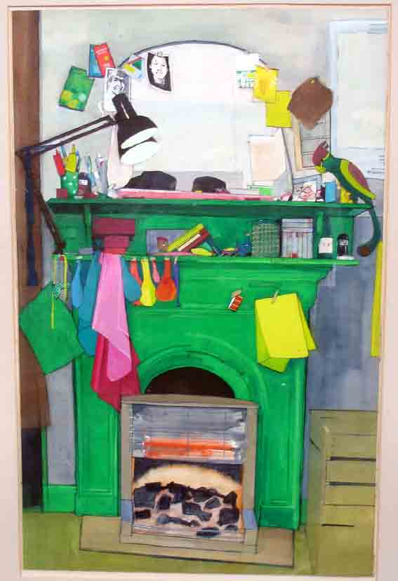 PERTH ROAD FIREPLACE 