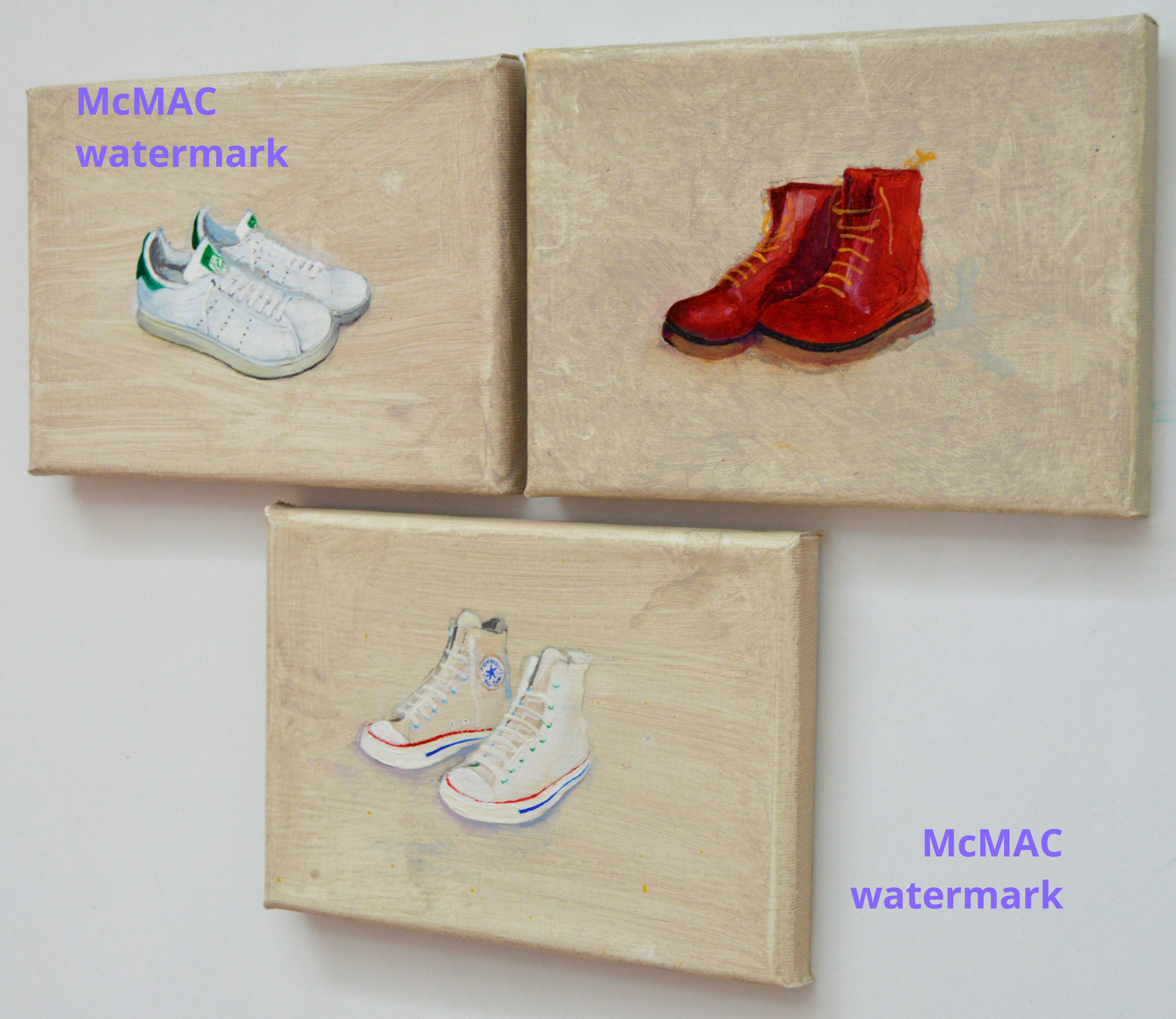 THREE PAIRS